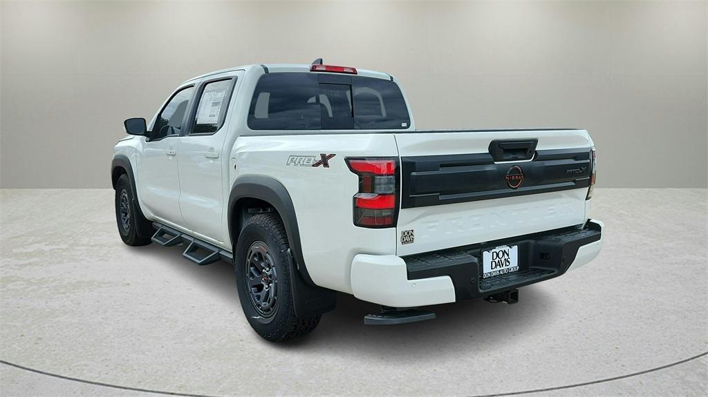new 2025 Nissan Frontier car, priced at $40,054