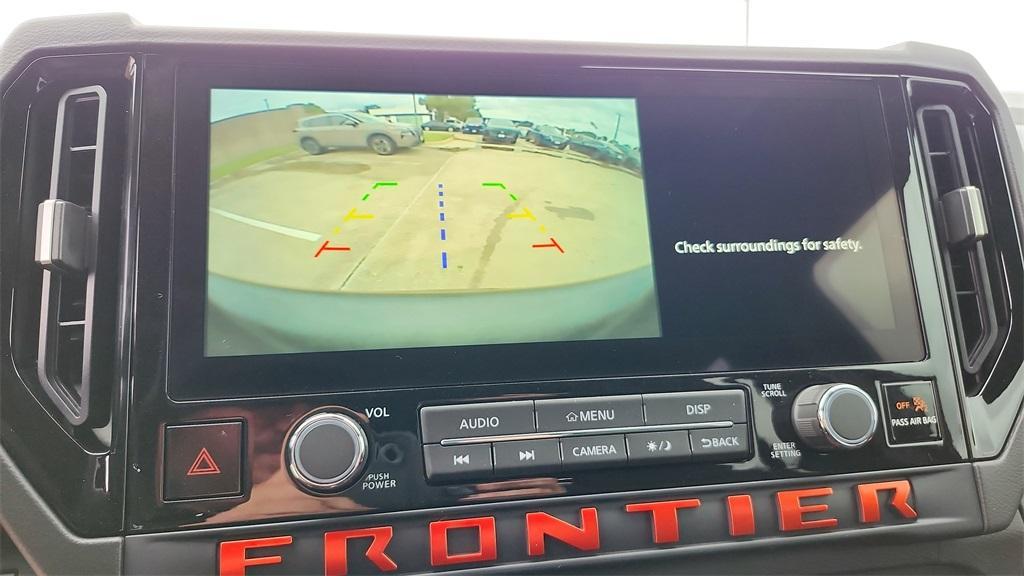 new 2025 Nissan Frontier car, priced at $40,054