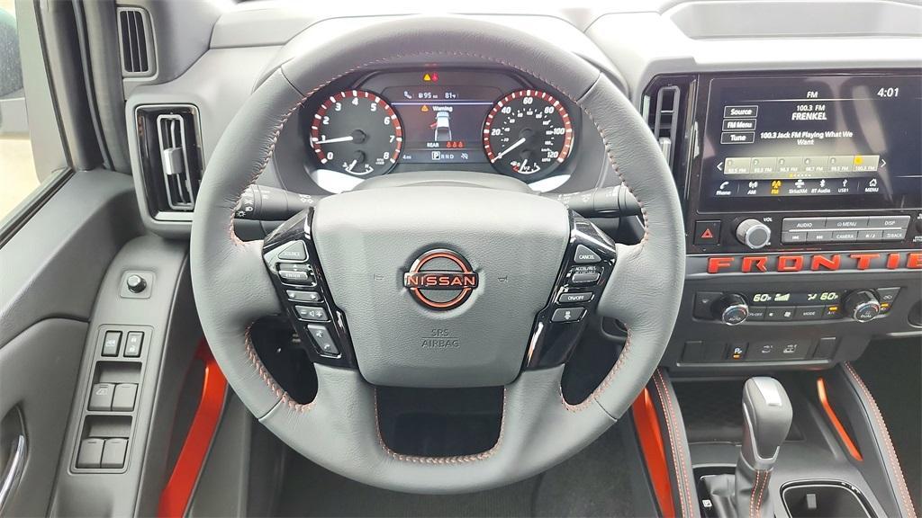 new 2025 Nissan Frontier car, priced at $40,054