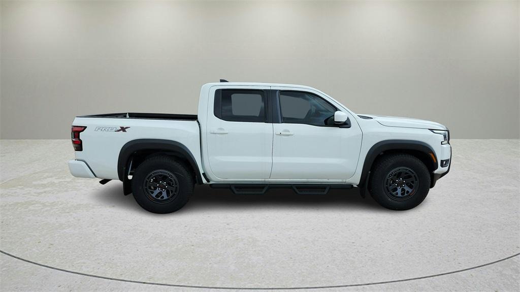 new 2025 Nissan Frontier car, priced at $40,054