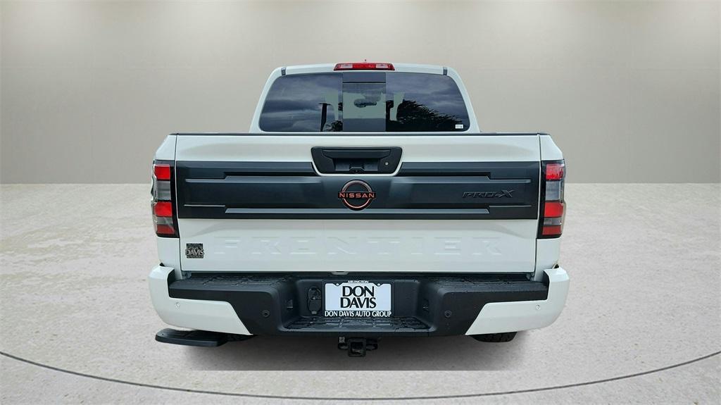 new 2025 Nissan Frontier car, priced at $40,054