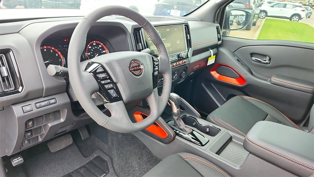 new 2025 Nissan Frontier car, priced at $40,054