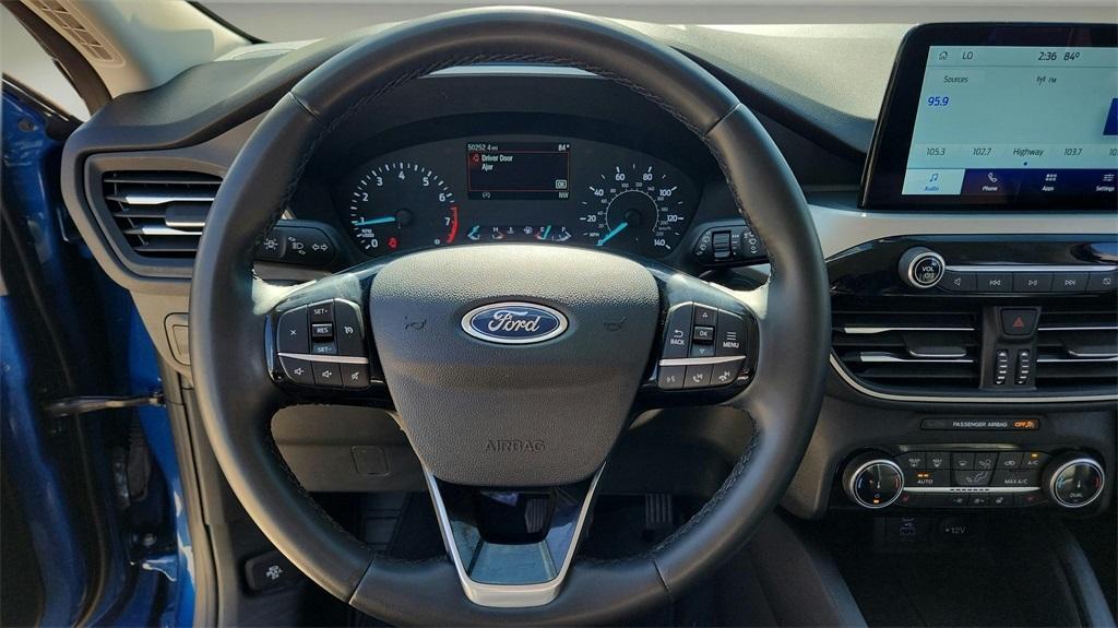 used 2022 Ford Escape car, priced at $20,704