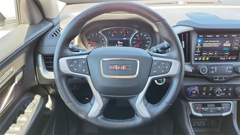 used 2023 GMC Terrain car, priced at $22,732