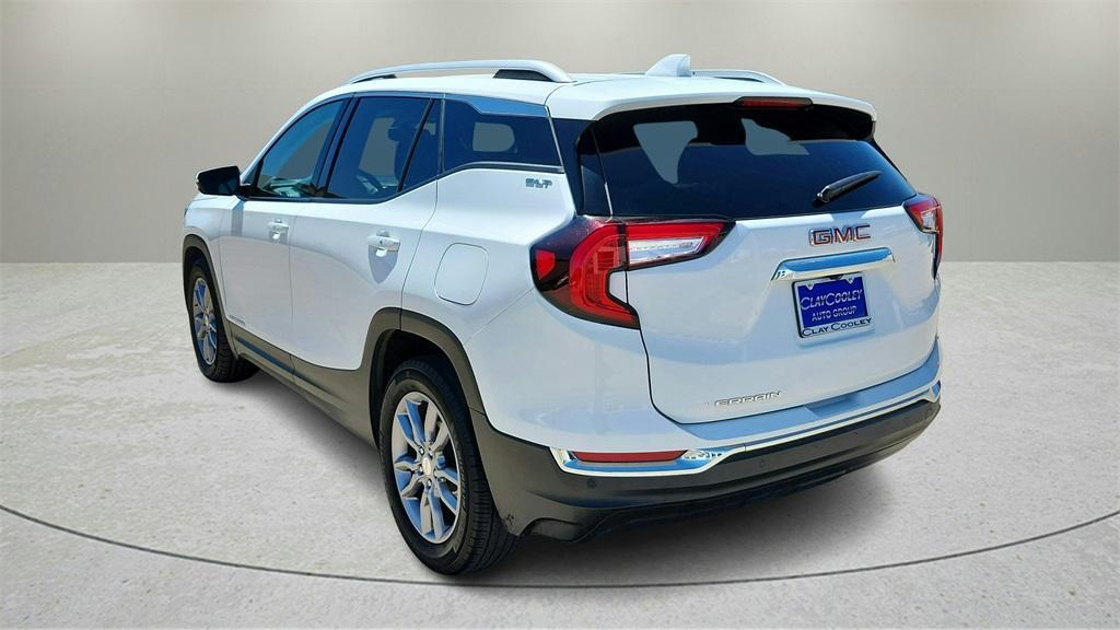 used 2023 GMC Terrain car, priced at $22,732