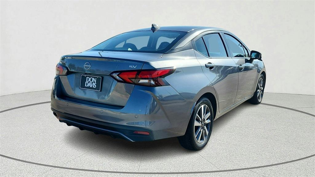 used 2023 Nissan Versa car, priced at $15,156