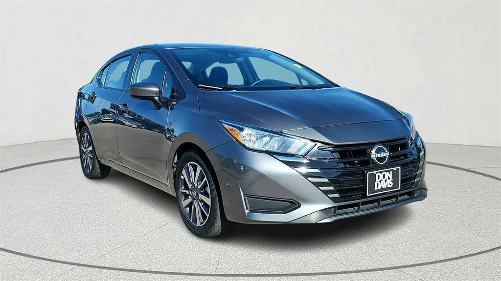 used 2023 Nissan Versa car, priced at $15,156
