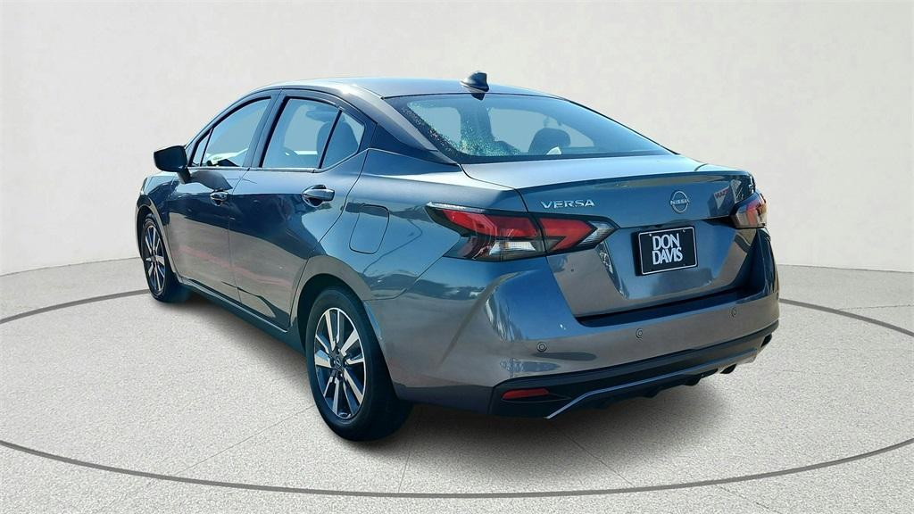 used 2023 Nissan Versa car, priced at $15,156