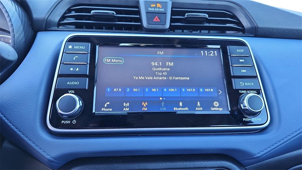 used 2023 Nissan Versa car, priced at $15,156