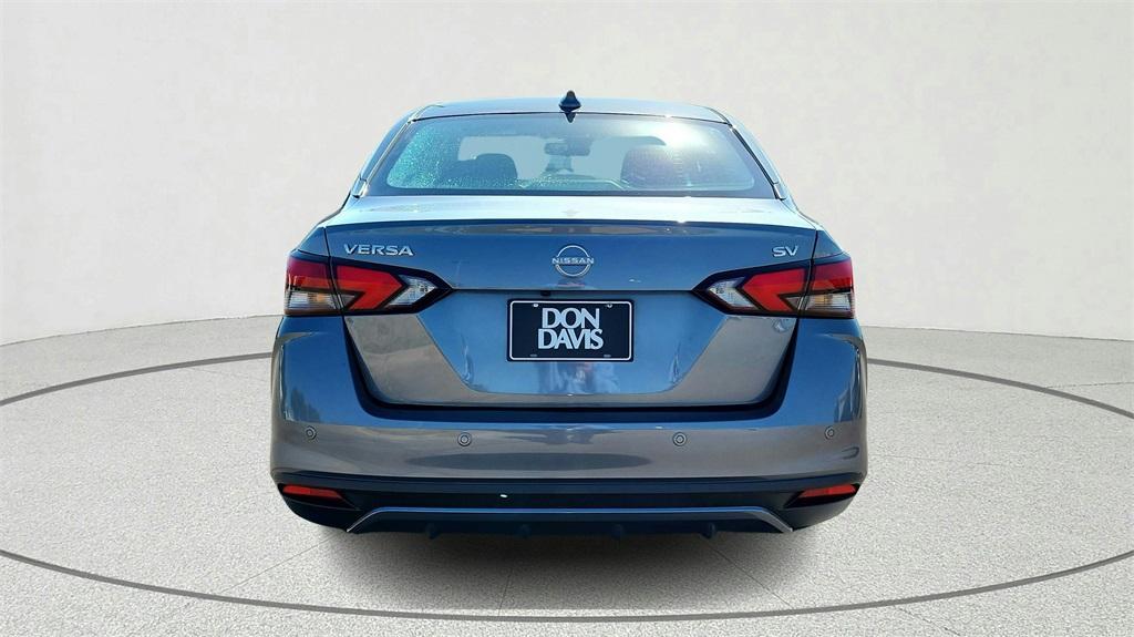 used 2023 Nissan Versa car, priced at $15,156