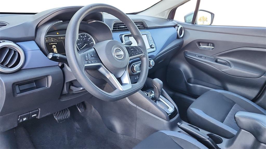 used 2023 Nissan Versa car, priced at $15,156