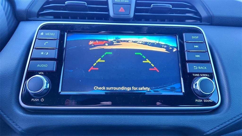 new 2025 Nissan Versa car, priced at $17,519