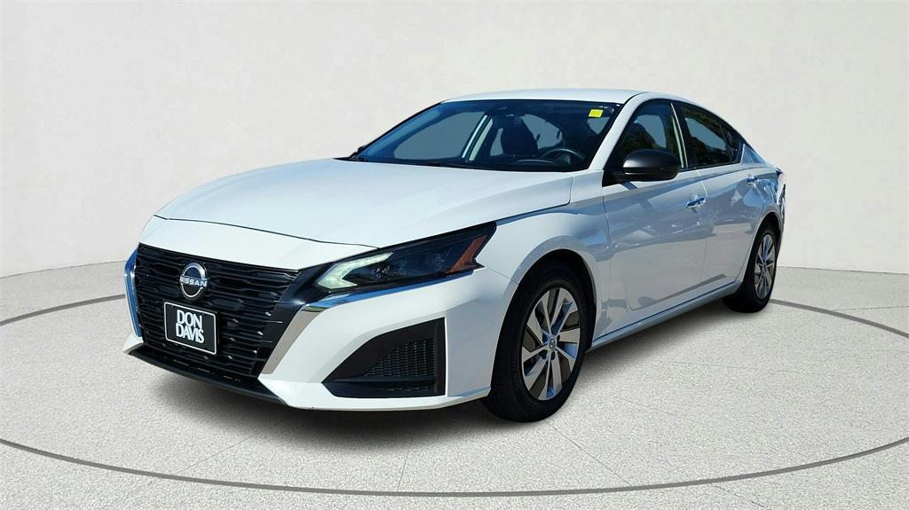 used 2024 Nissan Altima car, priced at $16,468