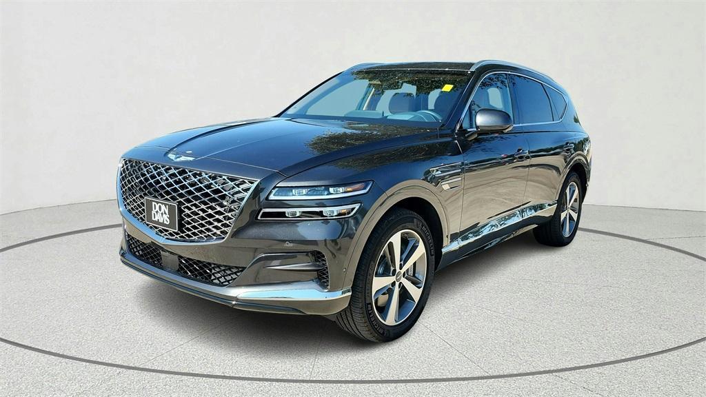 used 2024 Genesis GV80 car, priced at $57,389