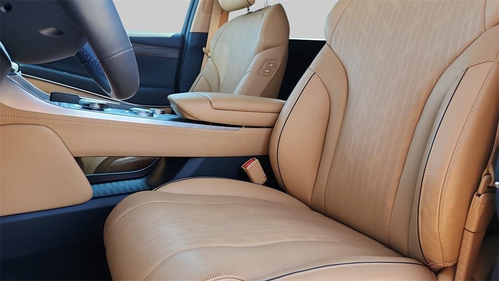 used 2024 Genesis GV80 car, priced at $57,389