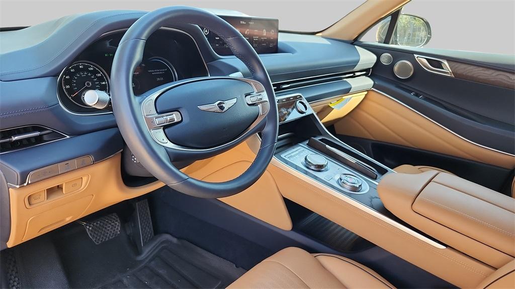 used 2024 Genesis GV80 car, priced at $57,389