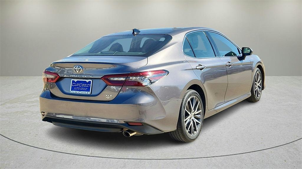 used 2023 Toyota Camry car, priced at $28,704