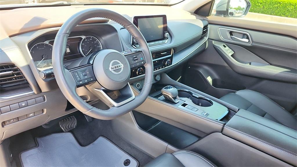 used 2021 Nissan Rogue car, priced at $20,737