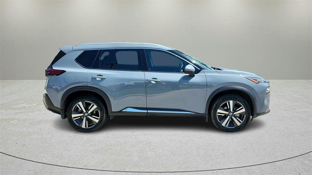 used 2021 Nissan Rogue car, priced at $20,737