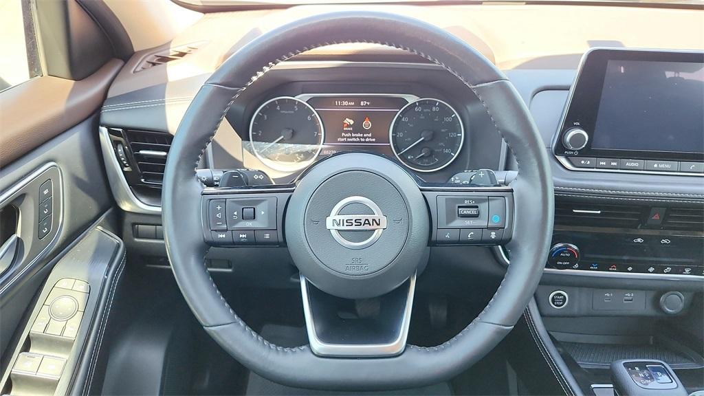 used 2021 Nissan Rogue car, priced at $20,737