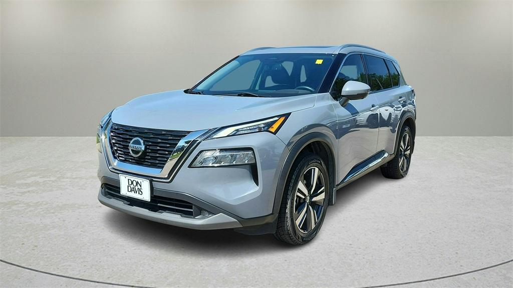used 2021 Nissan Rogue car, priced at $20,737