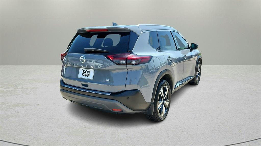 used 2021 Nissan Rogue car, priced at $20,737