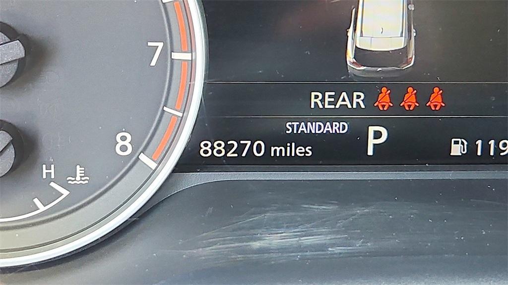 used 2021 Nissan Rogue car, priced at $20,737