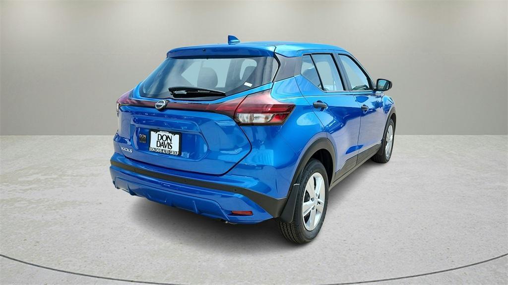 new 2025 Nissan Kicks Play car, priced at $21,657