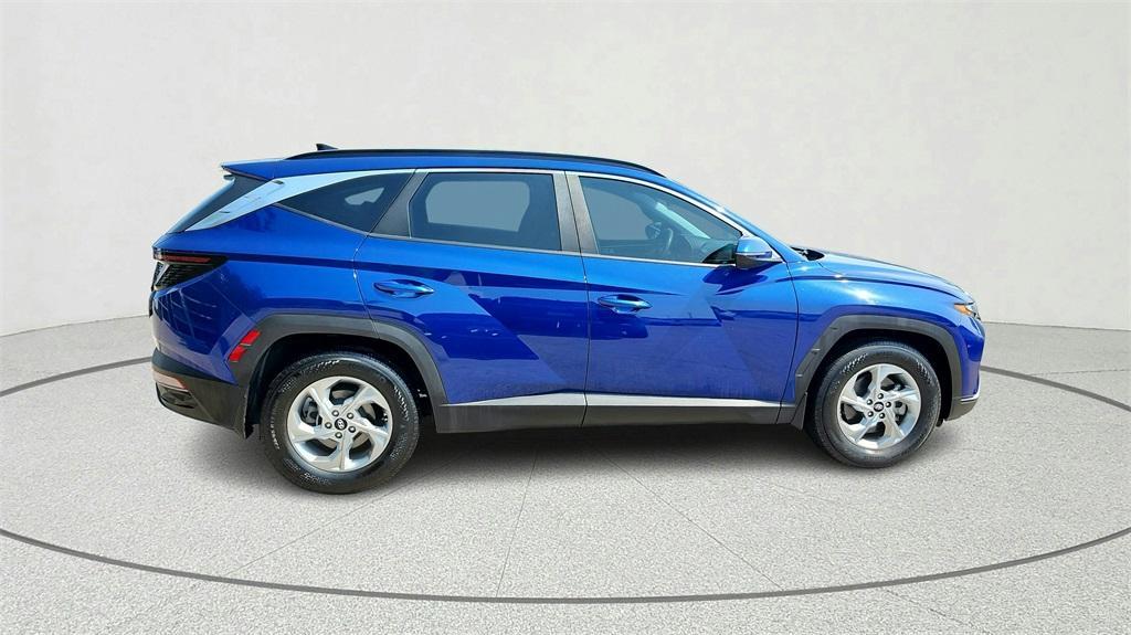 used 2023 Hyundai Tucson car, priced at $21,043