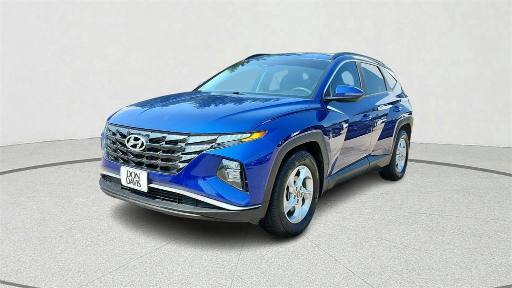 used 2023 Hyundai Tucson car, priced at $21,043