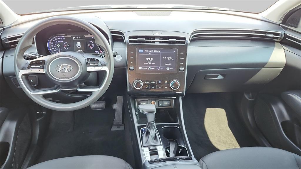 used 2023 Hyundai Tucson car, priced at $21,043