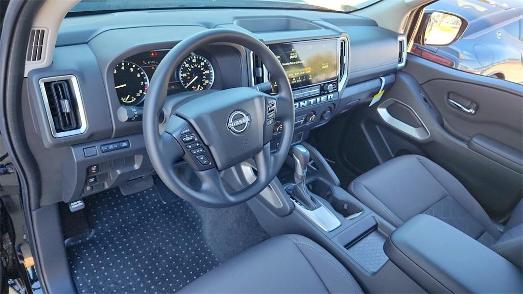 new 2025 Nissan Frontier car, priced at $35,100