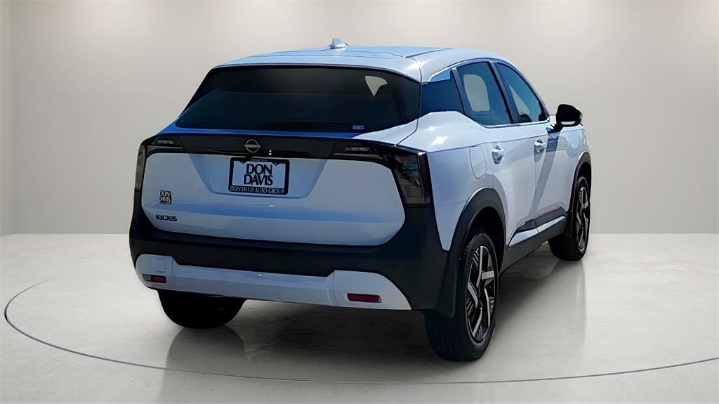 new 2026 Nissan Kicks car, priced at $26,091
