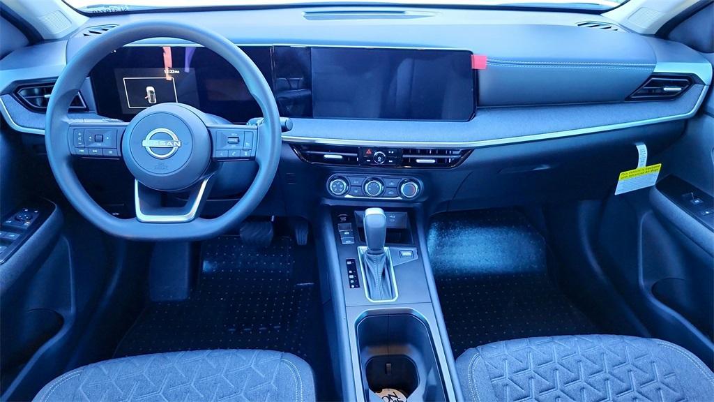 new 2026 Nissan Kicks car, priced at $26,091