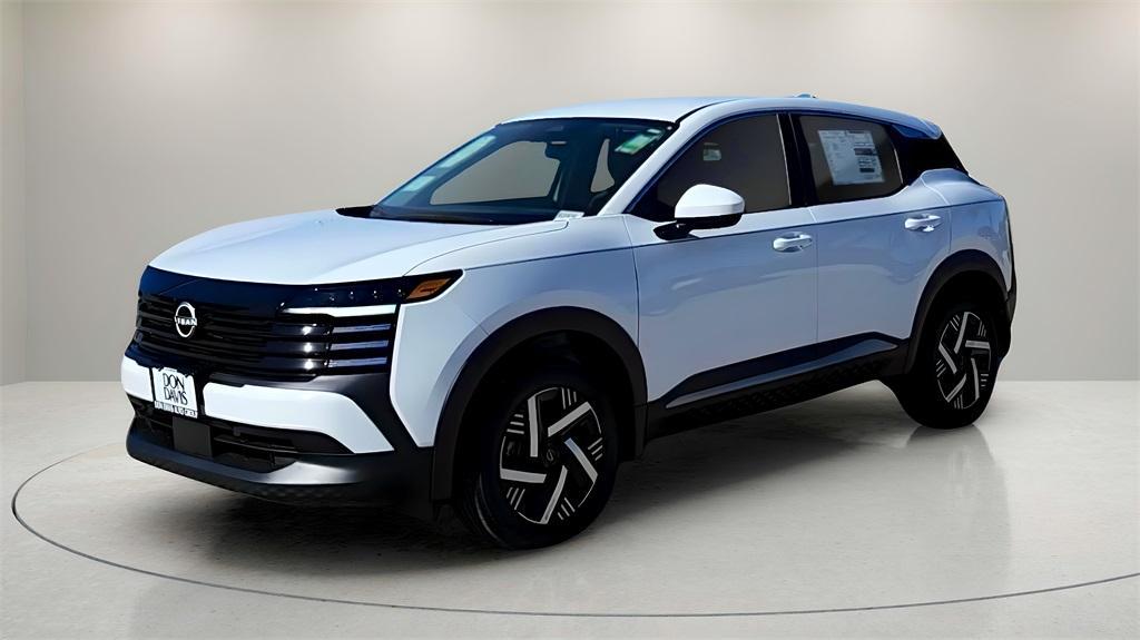 new 2026 Nissan Kicks car, priced at $26,091