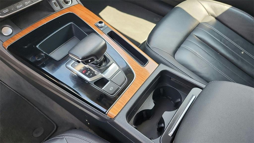 used 2022 Audi Q5 car, priced at $24,912