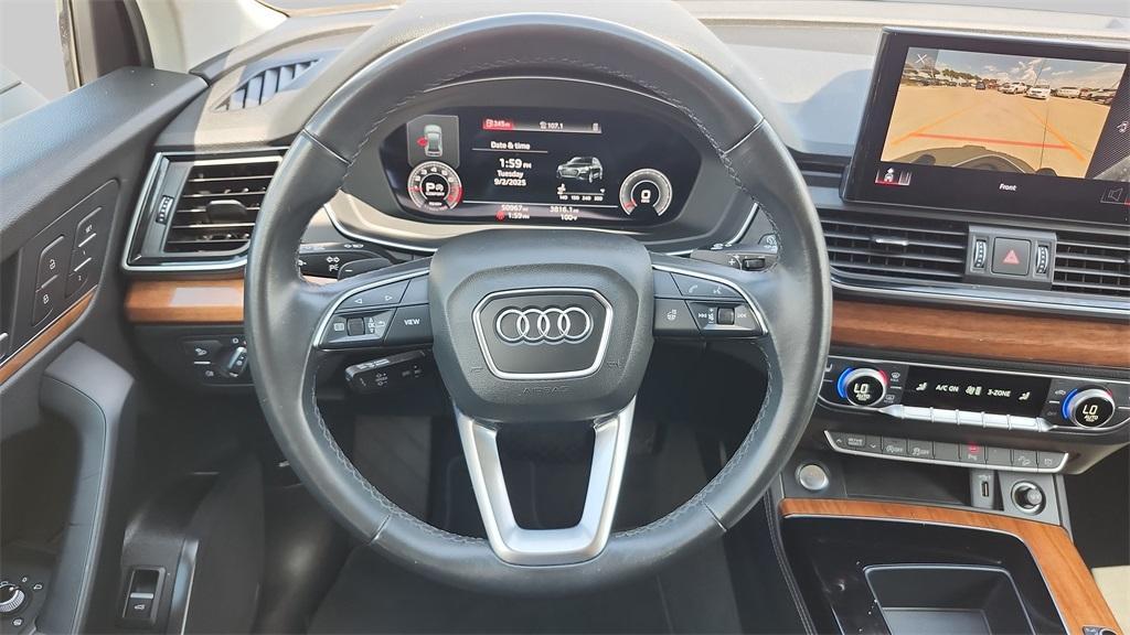 used 2022 Audi Q5 car, priced at $24,912