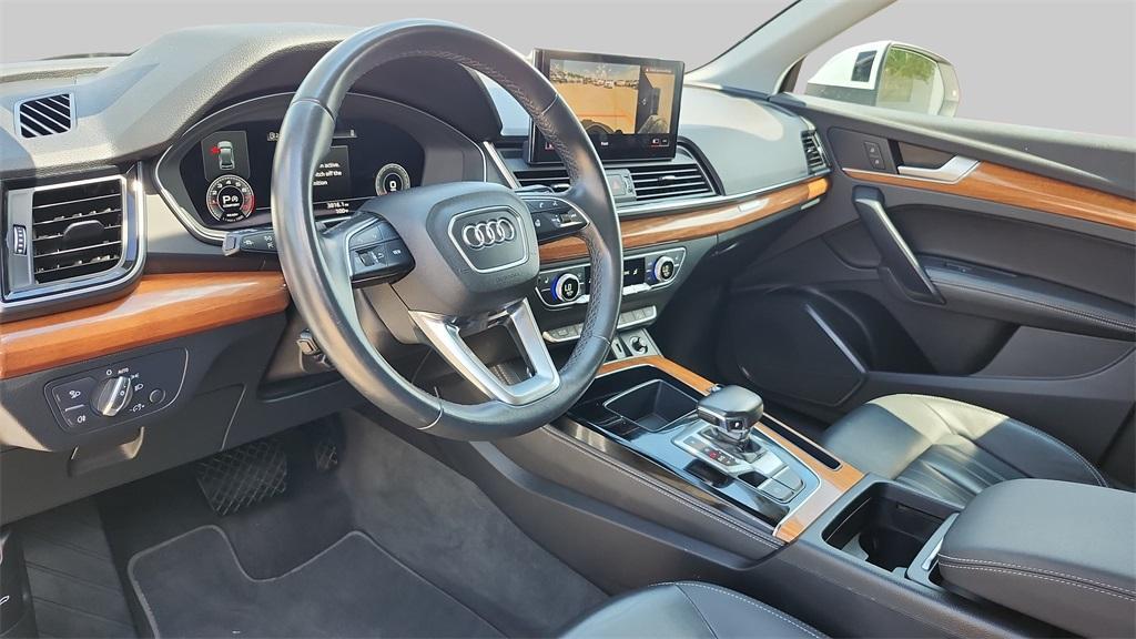 used 2022 Audi Q5 car, priced at $24,912