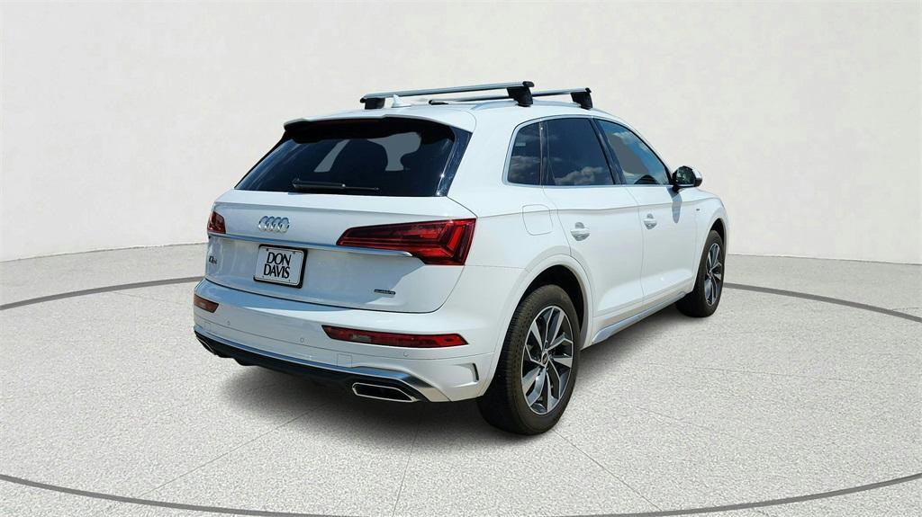 used 2022 Audi Q5 car, priced at $24,912