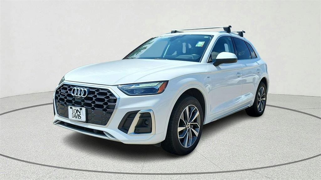 used 2022 Audi Q5 car, priced at $24,912