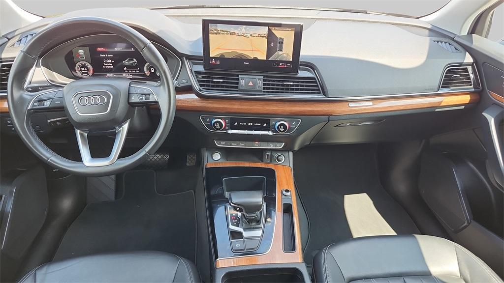 used 2022 Audi Q5 car, priced at $24,912