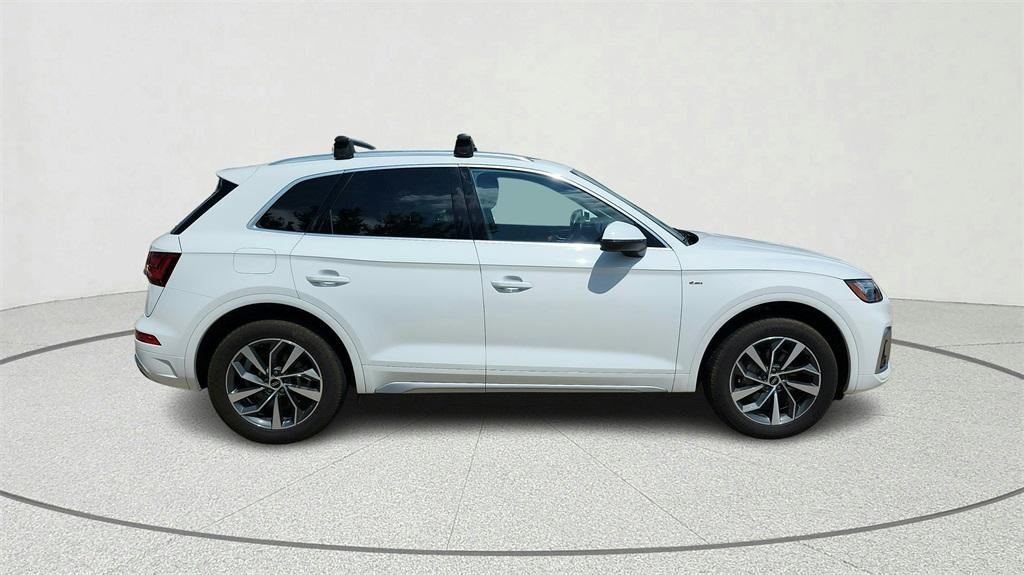 used 2022 Audi Q5 car, priced at $24,912