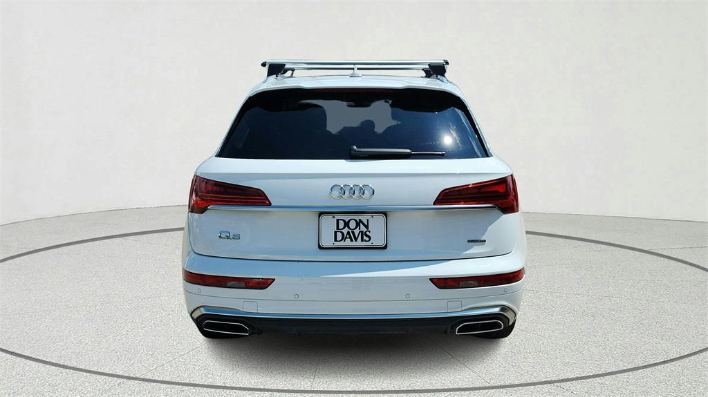 used 2022 Audi Q5 car, priced at $24,912