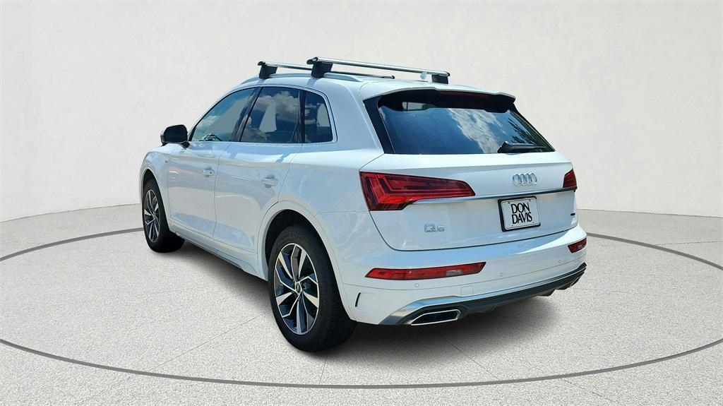 used 2022 Audi Q5 car, priced at $24,912