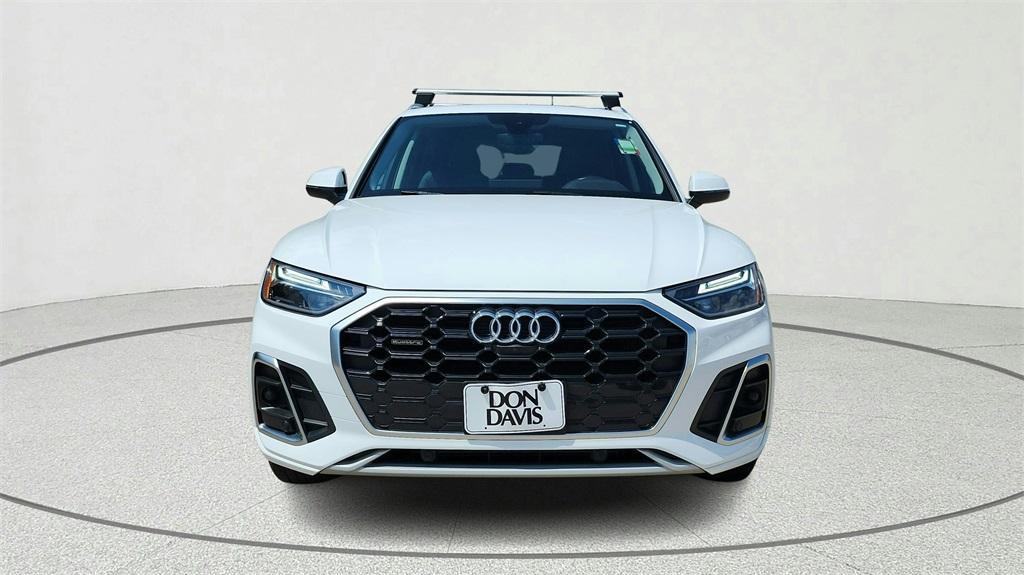 used 2022 Audi Q5 car, priced at $24,912