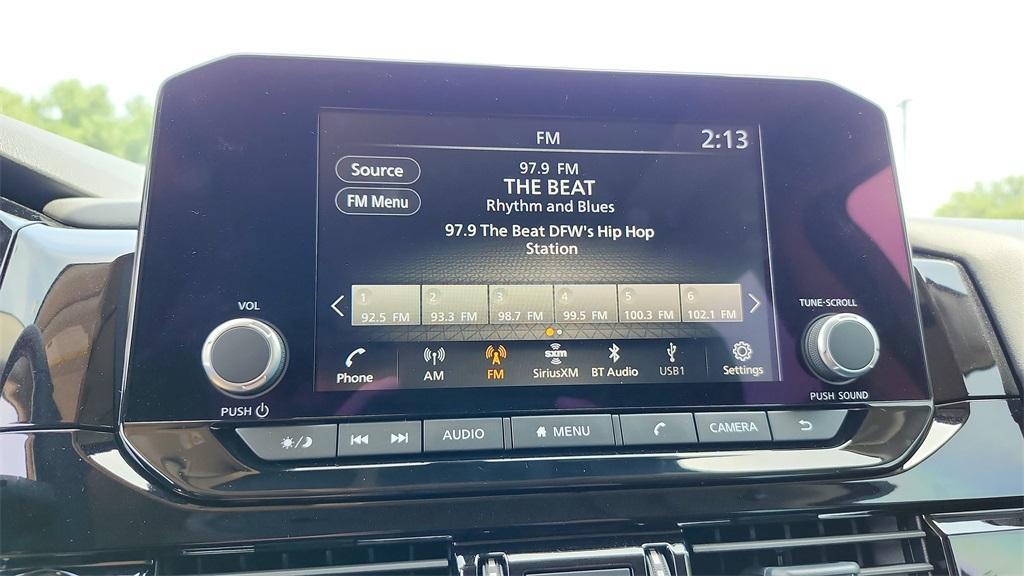 new 2025 Nissan Pathfinder car, priced at $35,866