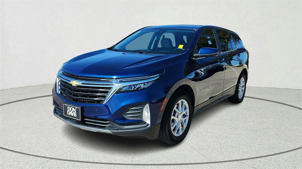 used 2022 Chevrolet Equinox car, priced at $15,966