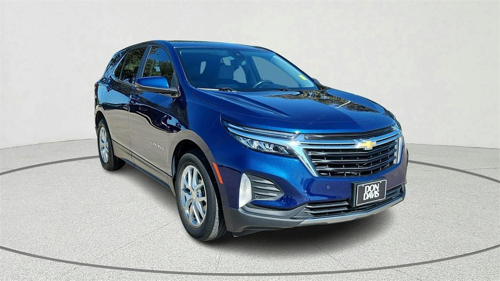 used 2022 Chevrolet Equinox car, priced at $15,966