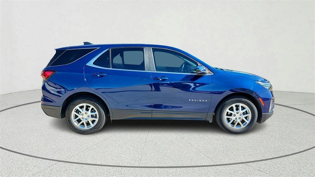 used 2022 Chevrolet Equinox car, priced at $15,966