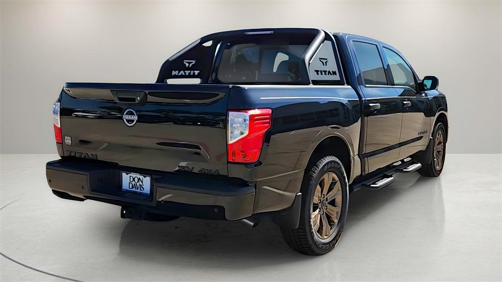 new 2024 Nissan Titan car, priced at $48,999